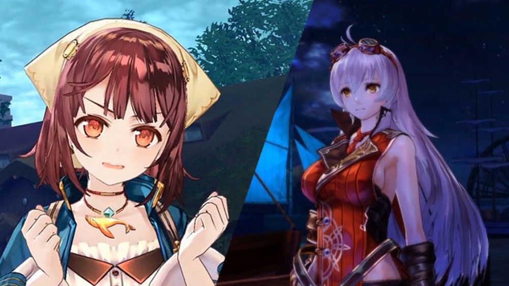 Nights of Azure e Atelier Sophie disponibili su PC.jpg Nights of Azure e Atelier Sophie disponibili su PC.jpg